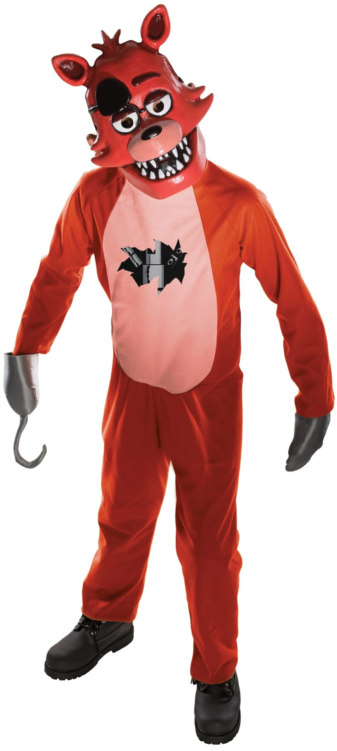 Kids Foxy The Pirate Costume - Five Nights At Freddy's