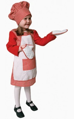 Kids/Toddlers Chef Costume