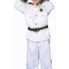Kids Deluxe Naval Admiral Costume