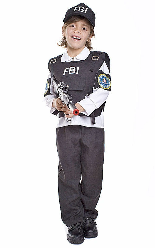 Kids/Toddlers FBI Agent Costume 1 Kids/Toddlers FBI Agent Costume