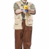 Kids/Toddlers Fisherman Costume