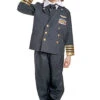 Boys Navy Admiral Costume